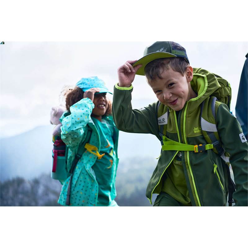 Jack Wolfskin Kids Rib Paw Cap-2